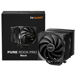 be quiet! Pure Rock Pro 3 Black Ventirads processeur be quiet! Maroc
