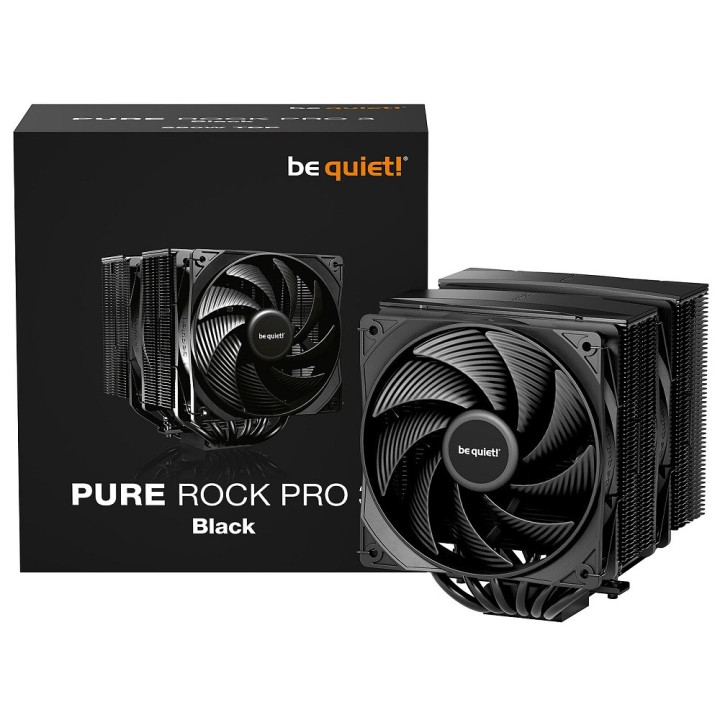 be quiet! Pure Rock Pro 3 Black Ventirads processeur be quiet! Maroc