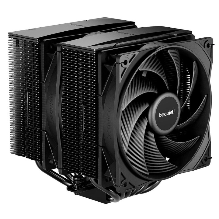 be quiet! Pure Rock Pro 3 Black Ventirads processeur be quiet! Maroc