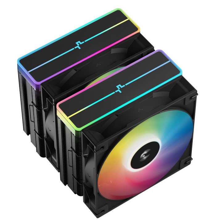 DeepCool AG620 BK ARGB V2 (Black) Ventirads processeur DeepCool Maroc