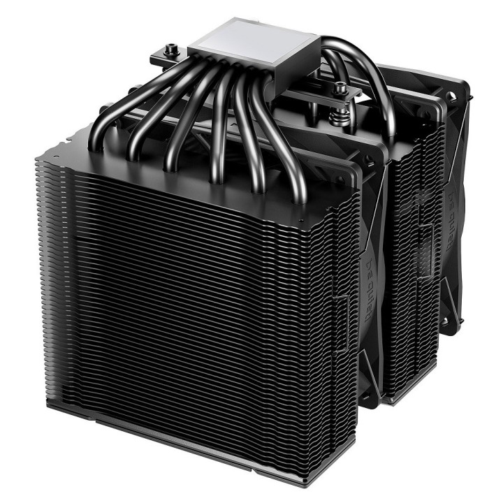 be quiet! Pure Rock Pro 3 Black Ventirads processeur be quiet! Maroc