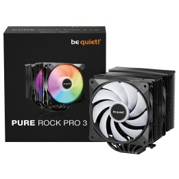 be quiet! Pure Rock Pro 3 LX Black Ventirads processeur be quiet! M...