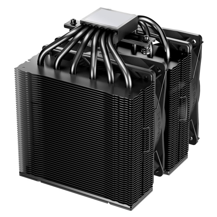 be quiet! Pure Rock Pro 3 LX Black Ventirads processeur be quiet! M...