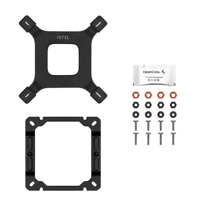 DeepCool AG400 BK ARGB V2 (Black) Ventirads processeur DeepCool Maroc