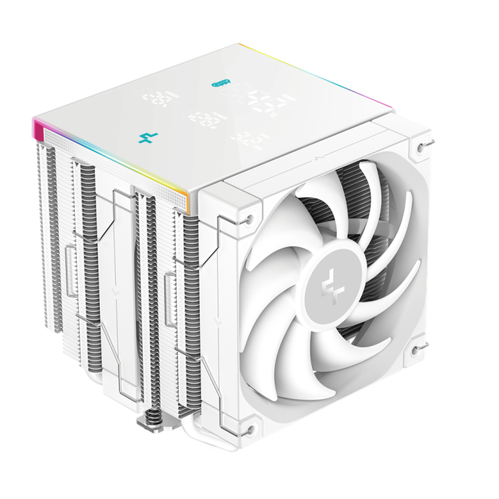 DeepCool AK620 DIGITAL PRO (White) Ventirads processeur DeepCool Maroc