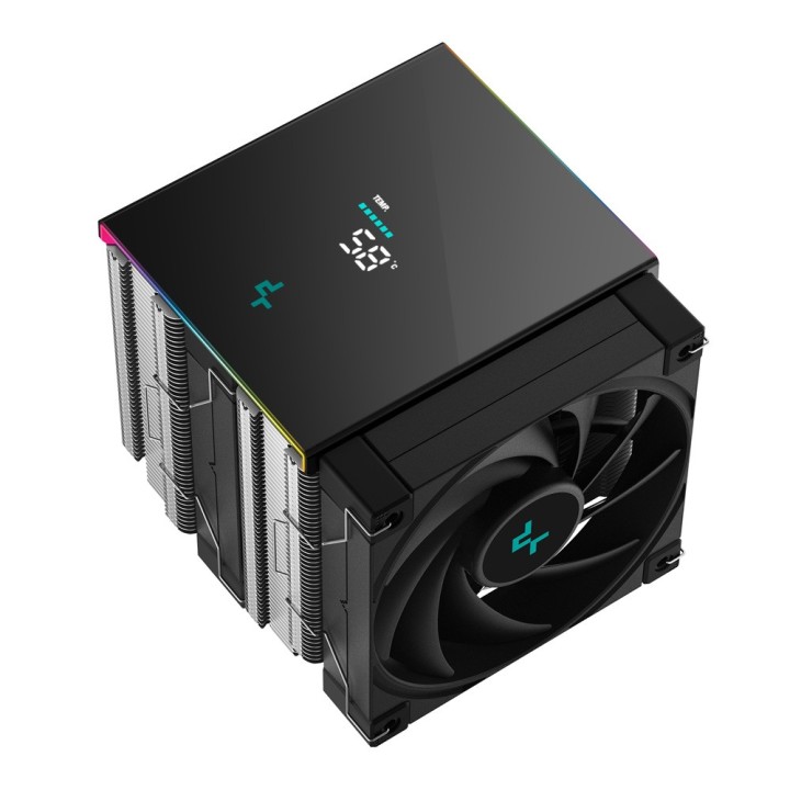 DeepCool AK620 DIGITAL SE Black Ventirads processeur DeepCool Maroc