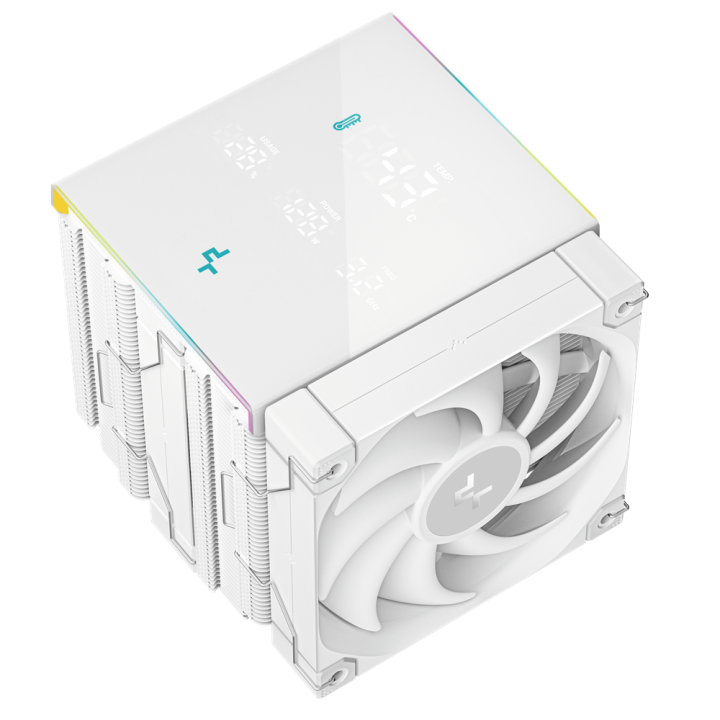 DeepCool AK620 DIGITAL PRO (White) Ventirads processeur DeepCool Maroc