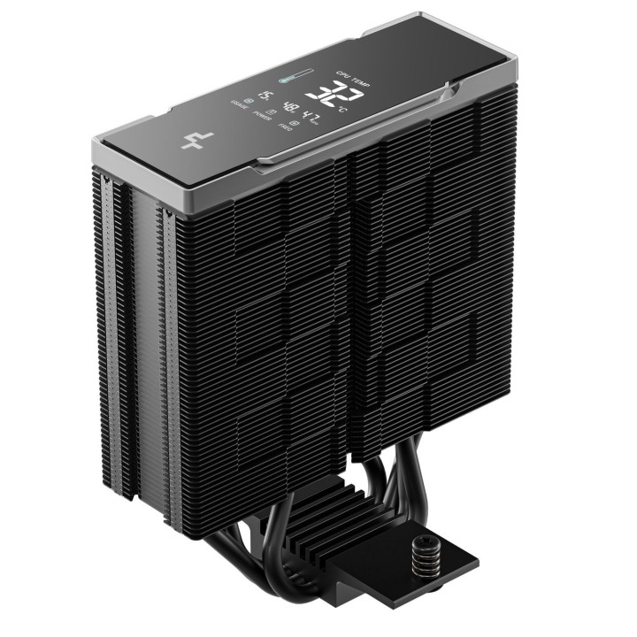 DeepCool AK400 G2 Digital NYX Black Ventirads processeur DeepCool M...