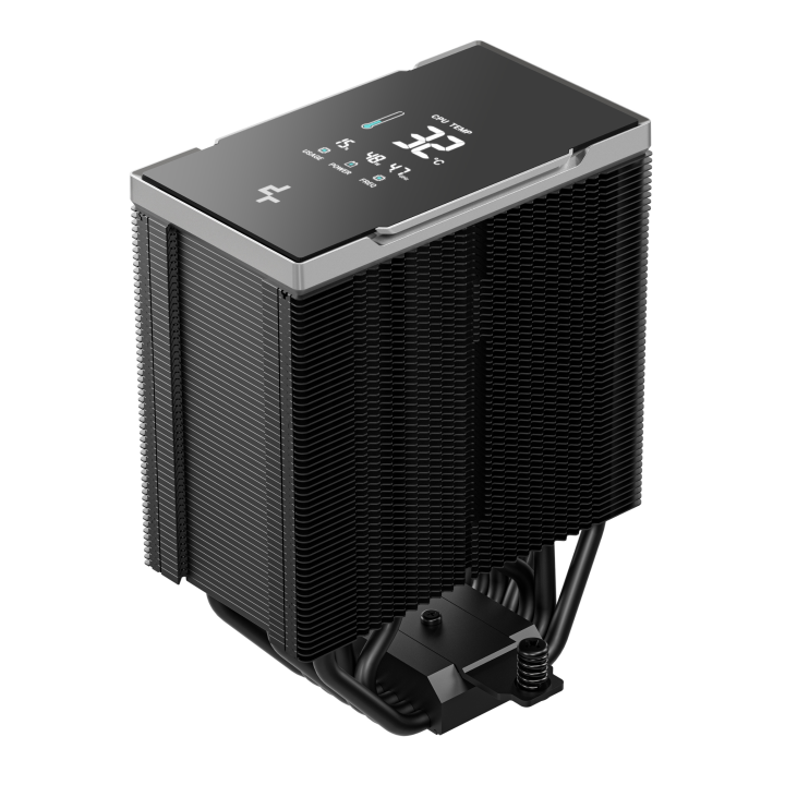 DeepCool AK700 Digital NYX Black Ventirads processeur DeepCool Maroc