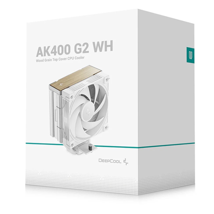 DeepCool AK400 G2 Blanc Ventirads processeur DeepCool Maroc