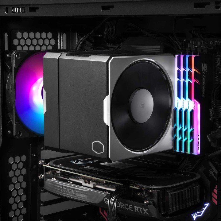 Cooler Master Hyper 612 APEX Noir Ventirads processeur Cooler Maste...