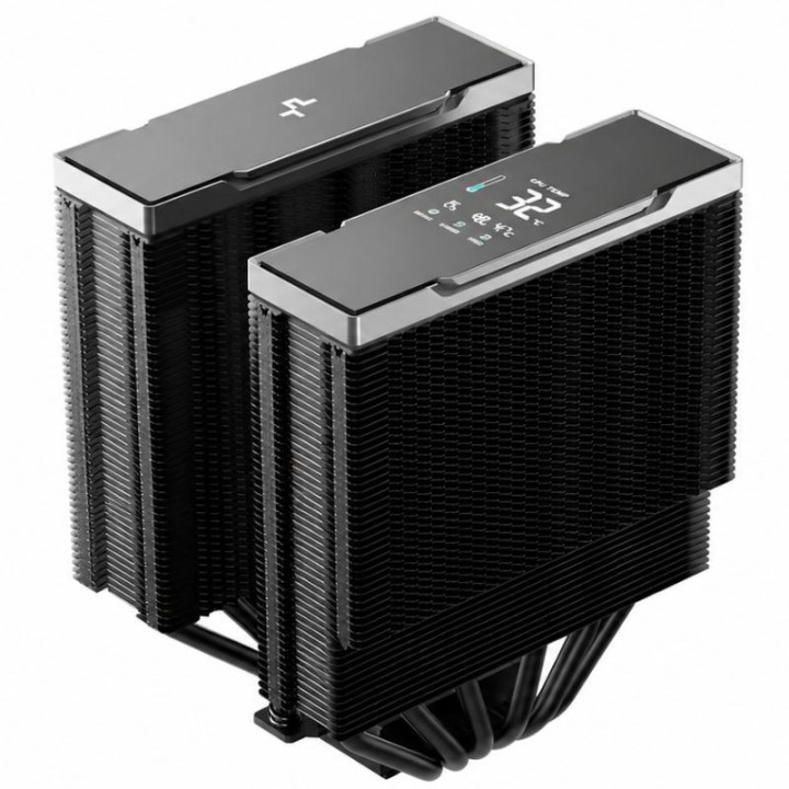 DeepCool AK620 G2 DIGITAL NYX Black Ventirads processeur DeepCool M...