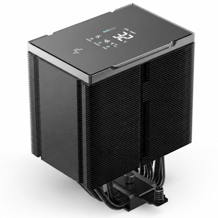 DeepCool AK500 G2 DIGITAL NYX Black Ventirads processeur DeepCool M...