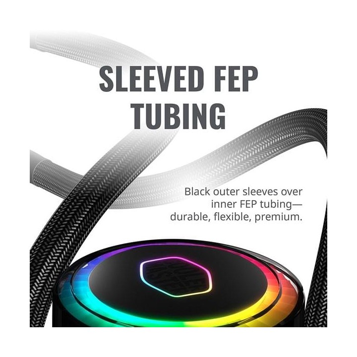 Cooler Master MasterLiquid ML240R RGB Kits Watercooling Cooler Mast...