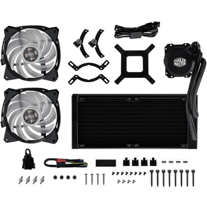 Cooler Master MasterLiquid ML240L RGB Kits Watercooling Cooler Mast...