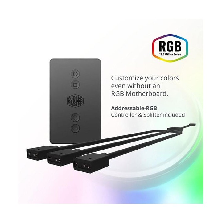 Cooler Master MasterLiquid ML240R RGB Kits Watercooling Cooler Mast...