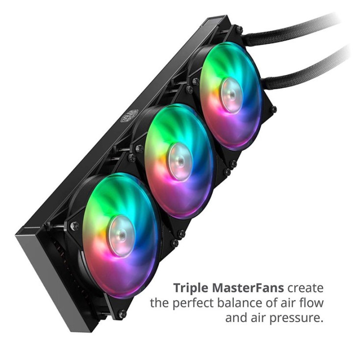 Cooler Master MasterLiquid ML360R RGB Kits Watercooling Cooler Mast...