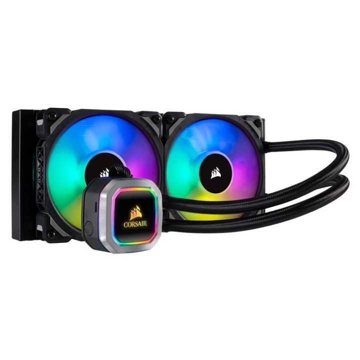 Corsair Hydro Series H100i RGB PLATINUM Kits Watercooling Corsair M...