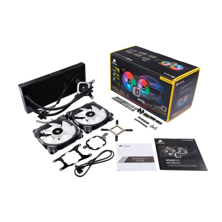 Corsair Hydro Series H115i RGB PLATINUM Kits Watercooling Corsair M...