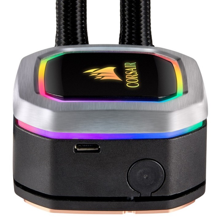 Corsair Hydro Series H100i RGB PLATINUM Kits Watercooling Corsair M...