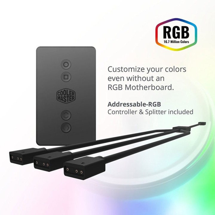Cooler Master MasterLiquid ML360R RGB Kits Watercooling Cooler Mast...