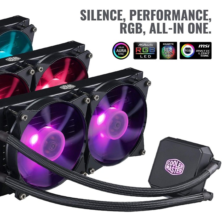 Cooler Master MasterLiquid LC240E RGB Kits Watercooling Cooler Mast...
