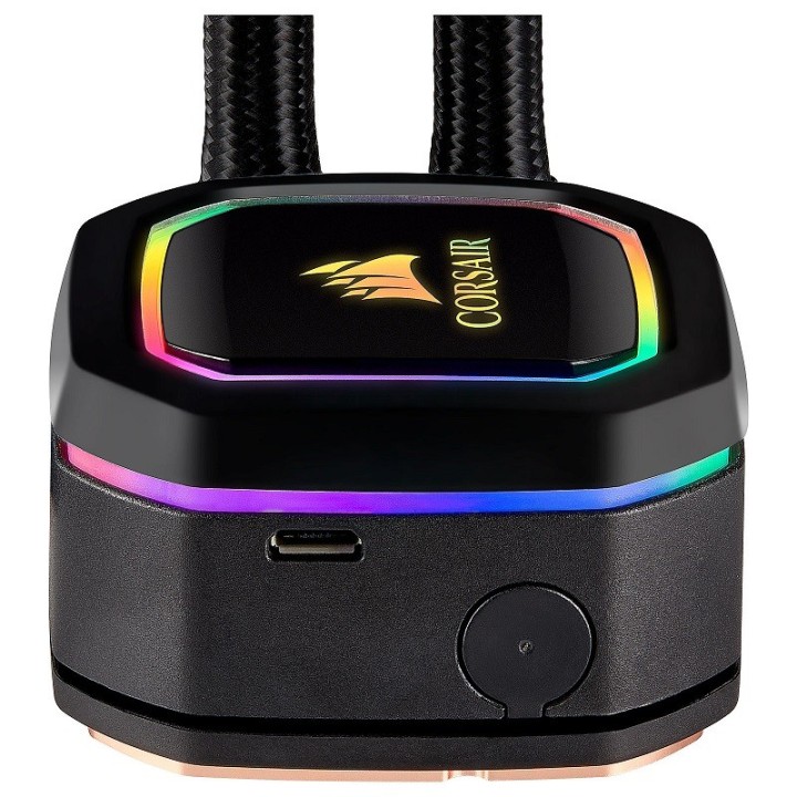 Corsair iCue H100i RGB PRO XT Kits Watercooling Corsair Maroc