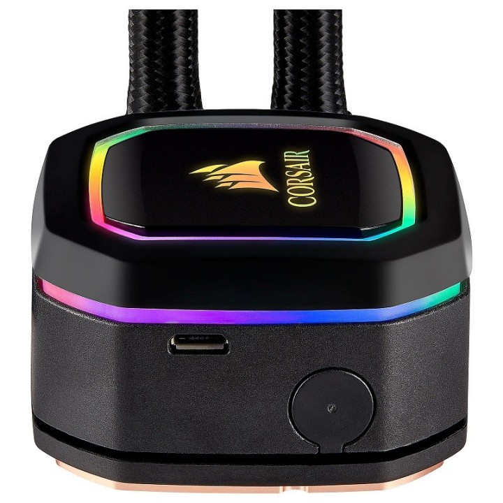 Corsair iCue H150i RGB PRO XT Kits Watercooling Corsair Maroc