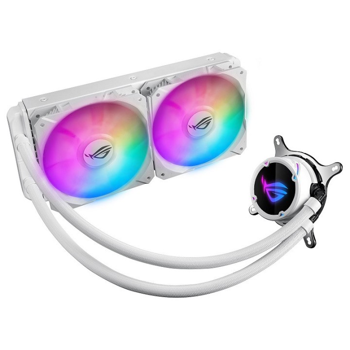 ASUS ROG Strix LC240 RGB White Edition Kits Watercooling ASUS Maroc