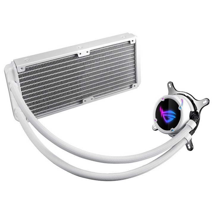 ASUS ROG Strix LC240 RGB White Edition Kits Watercooling ASUS Maroc
