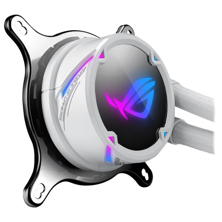 ASUS ROG Strix LC240 RGB White Edition Kits Watercooling ASUS Maroc