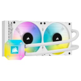 Corsair iCue H100i Elite Capellix (Blanc) Kits Watercooling Corsair...