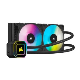 Corsair iCue H100i Elite Capellix (Noir) Kits Watercooling Corsair ...