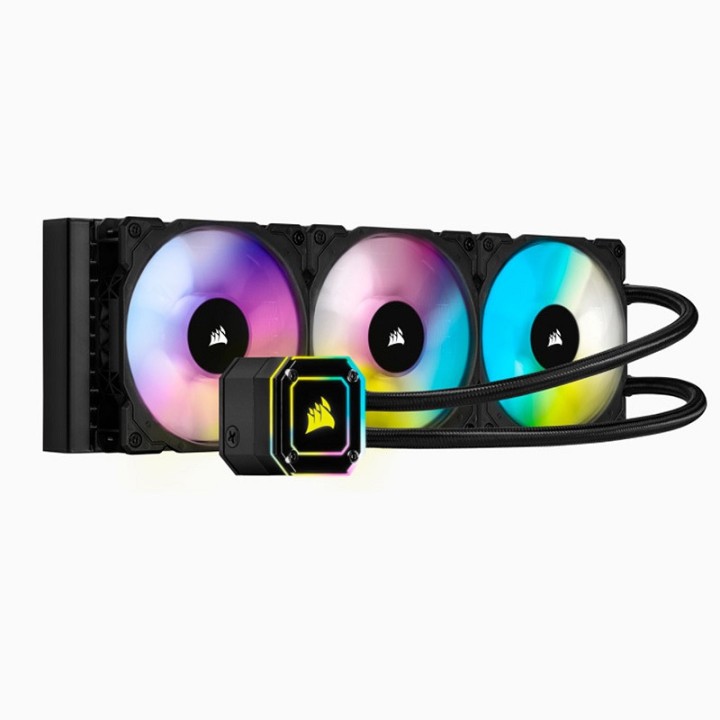 Corsair iCue H150i Elite Capellix (Noir) Kits Watercooling Corsair ...