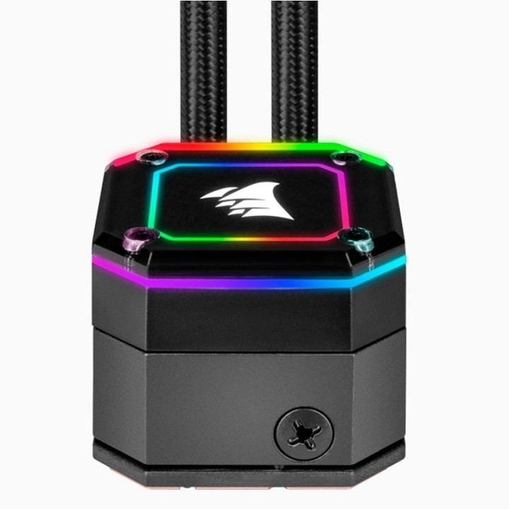 Corsair iCue H100i Elite Capellix (Noir) Kits Watercooling Corsair ...