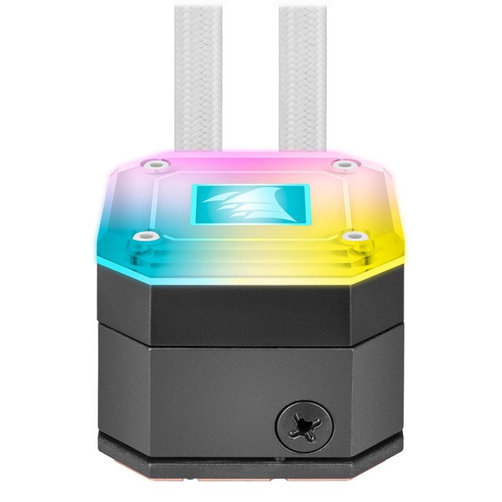 Corsair iCue H100i Elite Capellix (Blanc) Kits Watercooling Corsair...