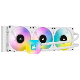 Corsair iCue H150i Elite Capellix (Blanc) Kits Watercooling Corsair...