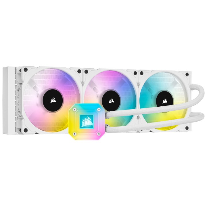 Corsair iCue H150i Elite Capellix (Blanc) Kits Watercooling Corsair...