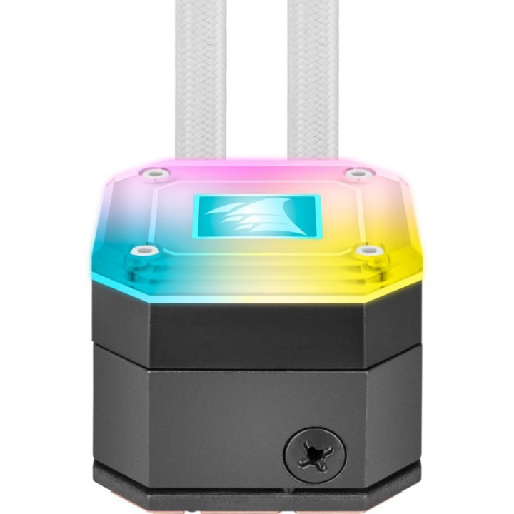 Corsair iCue H150i Elite Capellix (Blanc) Kits Watercooling Corsair...