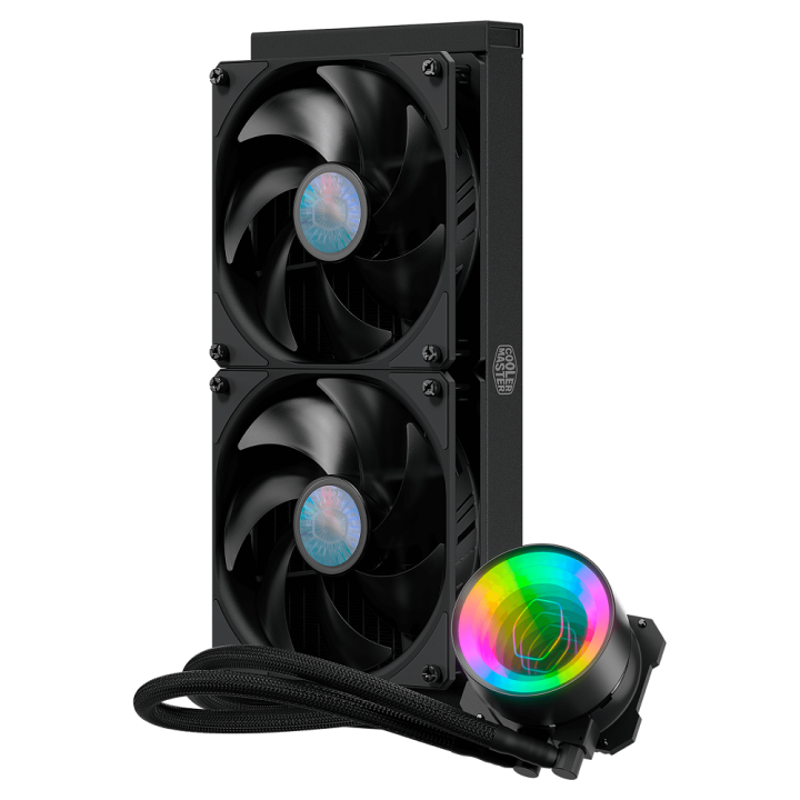 Cooler Master MasterLiquid ML240 Mirror Kits Watercooling Cooler Ma...