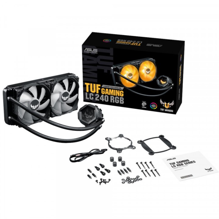 ASUS TUF GAMING LC 240 RGB Kits Watercooling ASUS Maroc