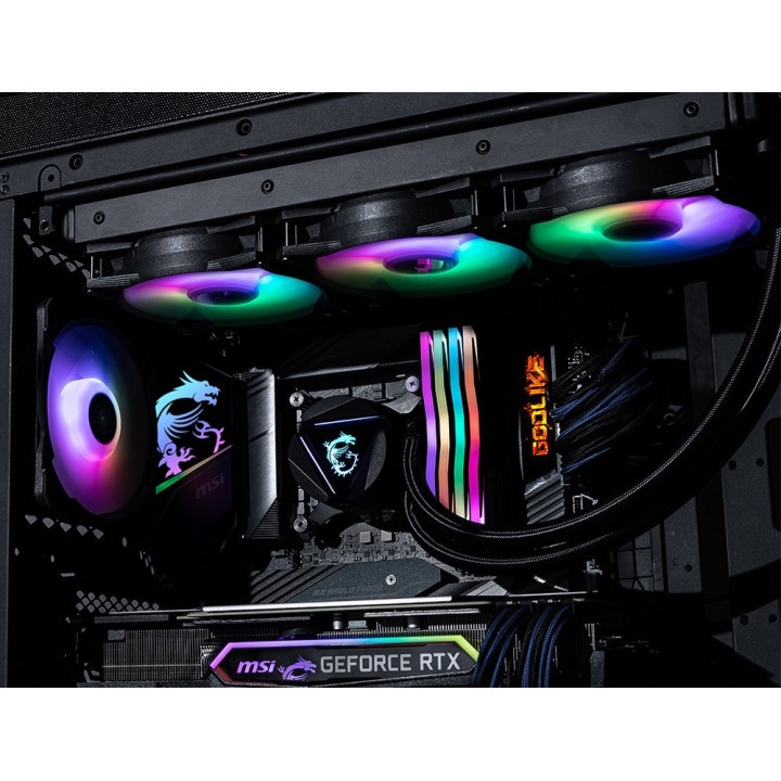 MSI MAG CORELIQUID 360R V2 Kits Watercooling MSI Maroc
