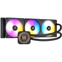 Corsair iCue H150i LCD Elite - 360 mm Kits Watercooling Corsair Maroc