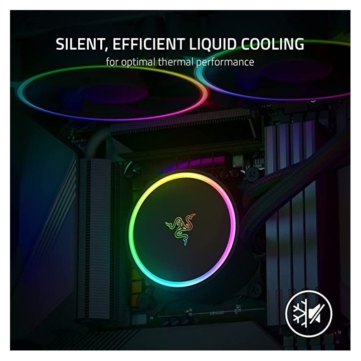 RAZER HANBO CHROMA 240MM Kits Watercooling Razer Maroc