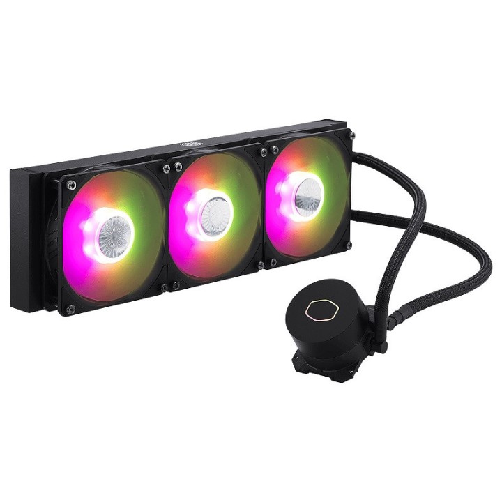 Cooler Master MasterLiquid ML360L V2 ARGB Black Edition Kits Waterc...