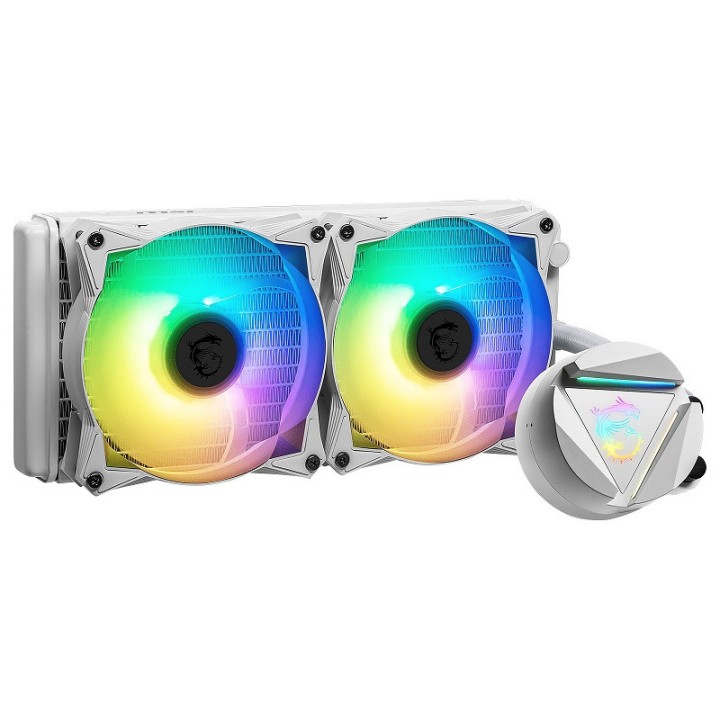 MSI MAG CORELIQUID 240R V2 WHITE Kits Watercooling MSI Maroc