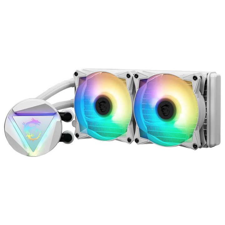 MSI MAG CORELIQUID 240R V2 WHITE Kits Watercooling MSI Maroc