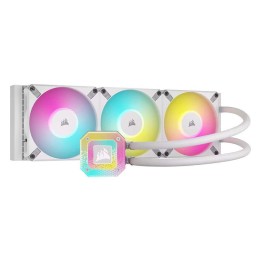 Corsair iCUE H150i ELITE CAPELLIX XT (Blanc) Kits Watercooling Cors...