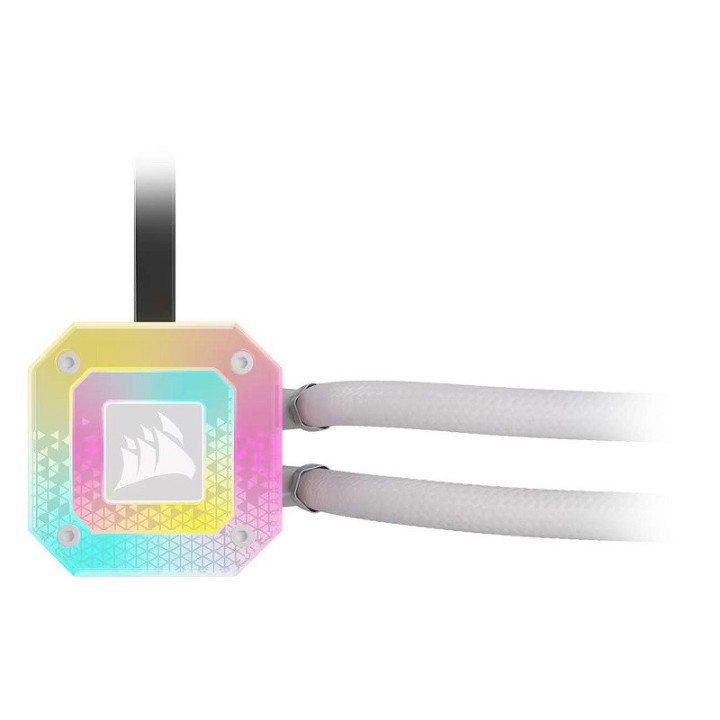 Corsair iCUE H150i ELITE CAPELLIX XT (Blanc) Kits Watercooling Cors...