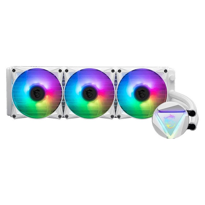 MSI MAG CORELIQUID 360R V2 WHITE Kits Watercooling MSI Maroc